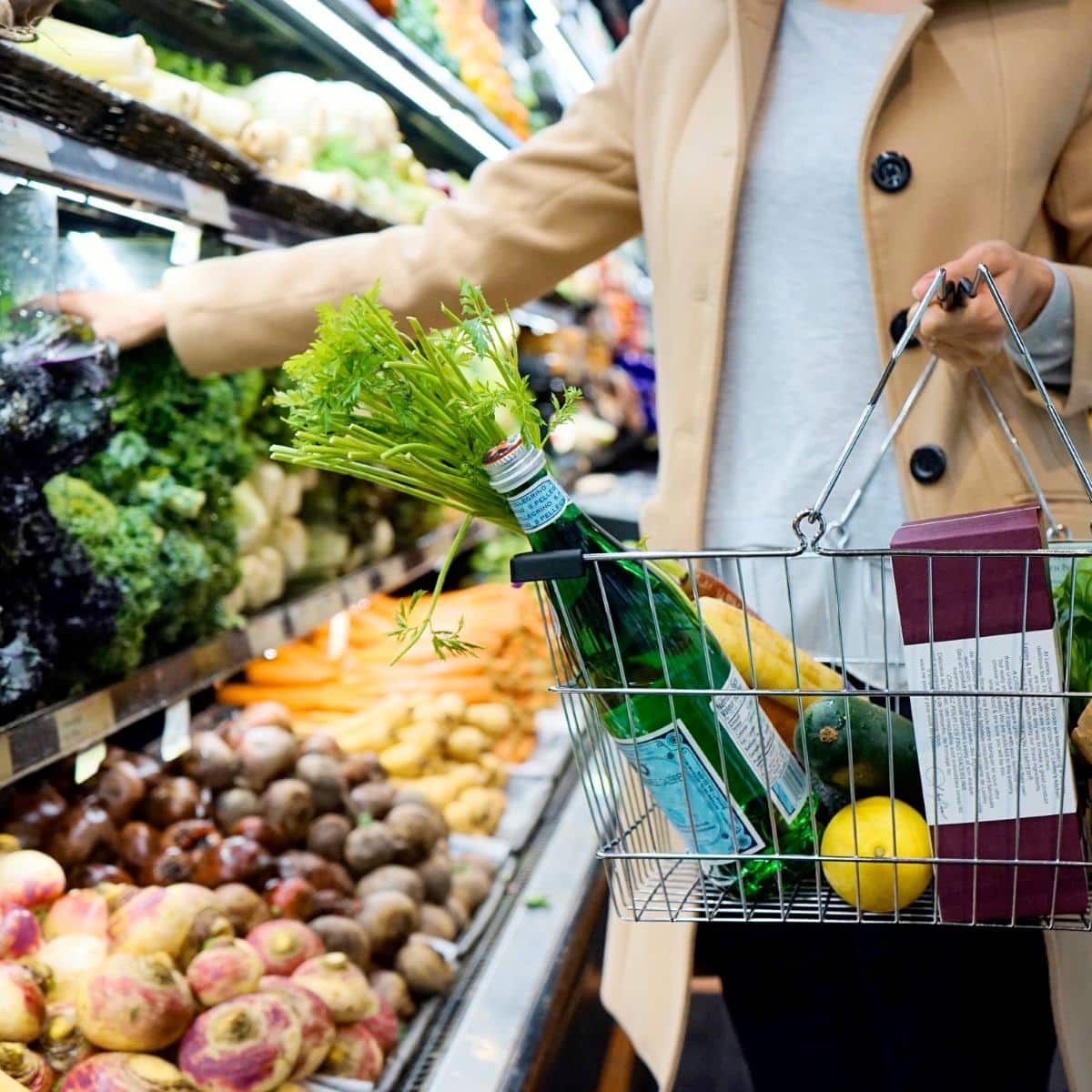 Vegan tips for beginners grocery shopping